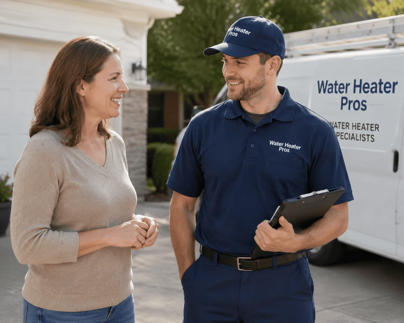 Water Heater Repair Help for Belle Plaine, IA