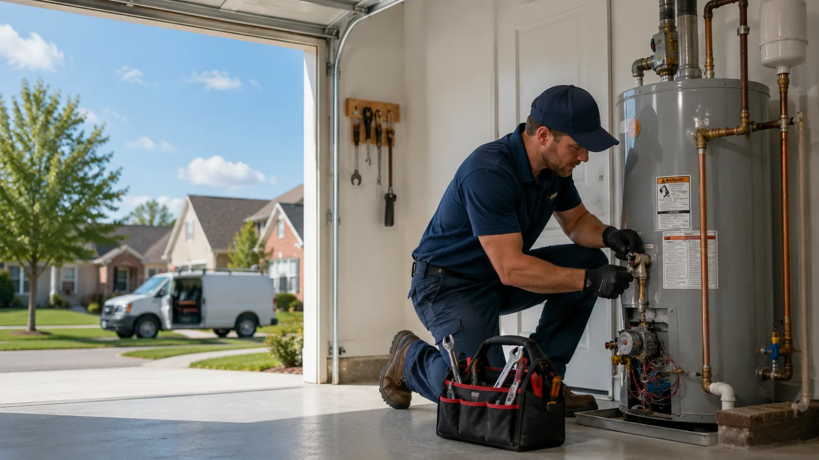 Trusted Water Heater Repair Professionals in Belle Plaine, IA
